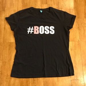# BOSS Women’s T-shirt  XL